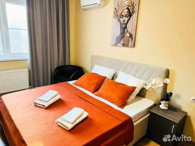 

1-к. квартира, 40 м², 1 кровать