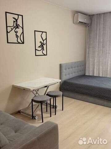 

Квартира-студия, 27,8 м², 2 кровати