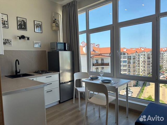 

Квартира-студия, 30 м², 2 кровати