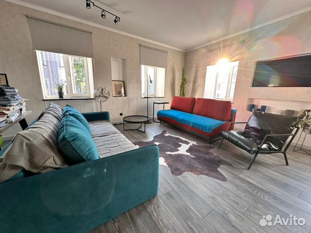 

1-к. квартира, 65 м², 3 кровати