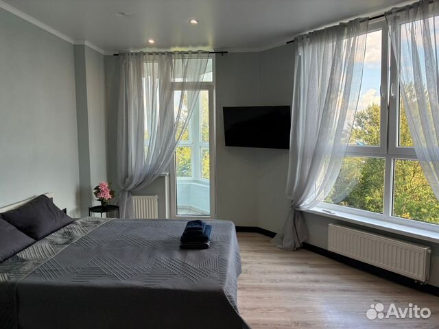 

1-к. квартира, 38 м², 2 кровати