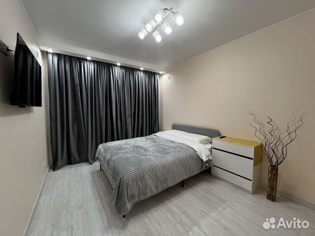 

Квартира-студия, 24 м², 2 кровати