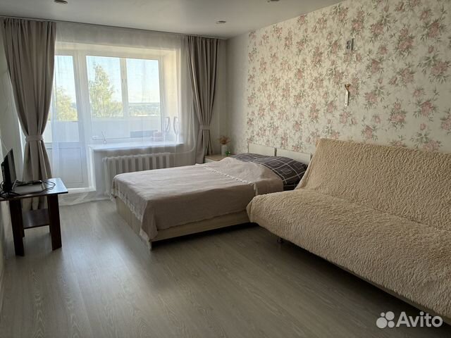 

1-к. квартира, 33,7 м², 2 кровати