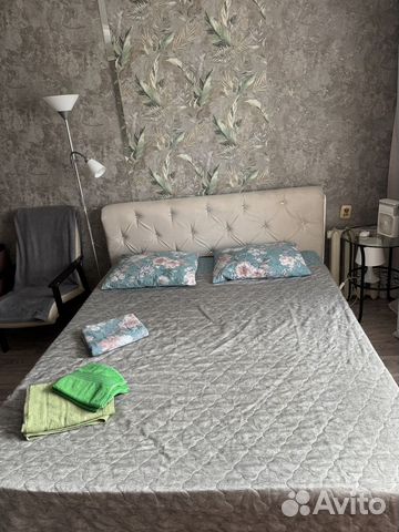 

1-к. квартира, 32,8 м², 2 кровати