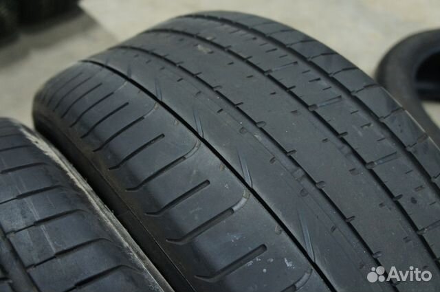 Летние шины бу R19 275/40/19 Michelin RFT пара