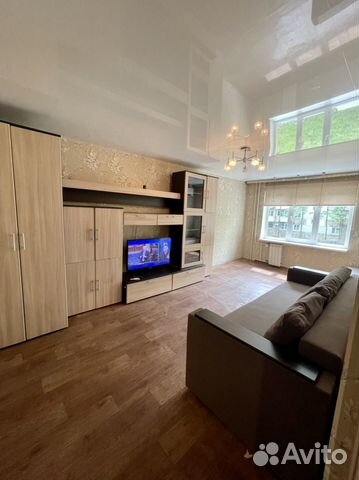 

2-к. квартира, 45,5 м², 2 кровати