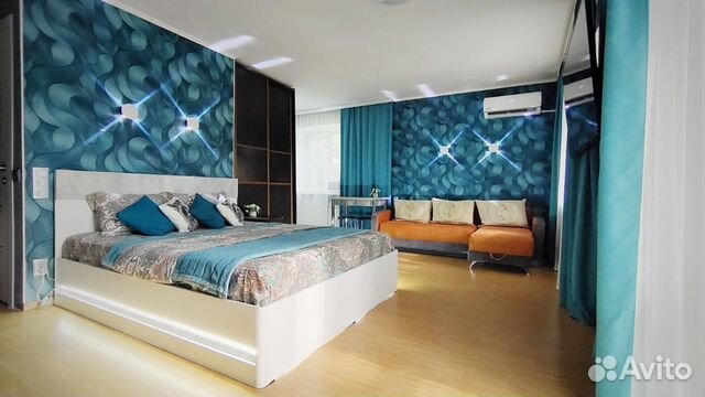 

1-к. квартира, 35 м², 2 кровати