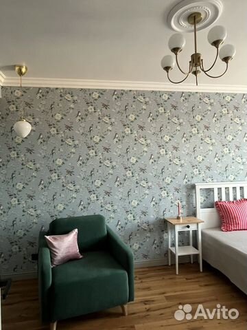

1-к. квартира, 38,9 м², 2 кровати