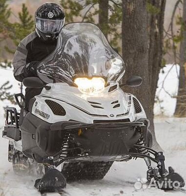 Стекло для снегохода Yamaha Viking Professional