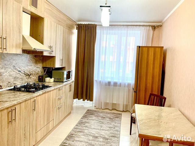 

1-к. квартира, 55 м², 2 кровати