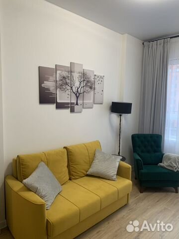 

1-к. квартира, 38 м², 2 кровати