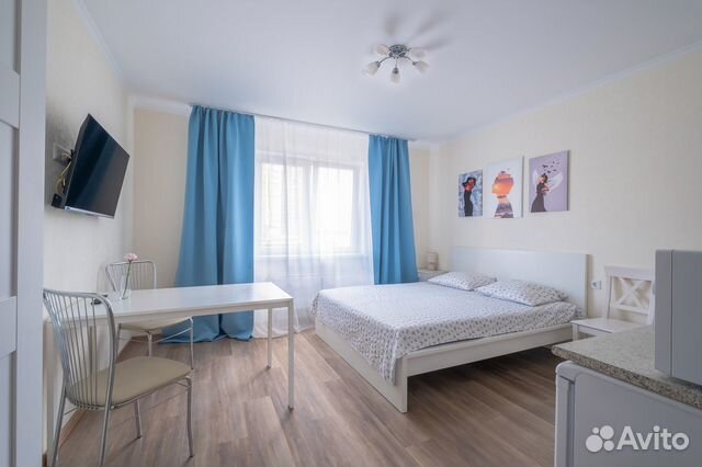 

Квартира-студия, 25 м², 1 кровать