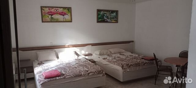 

Квартира-студия, 25 м², 3 кровати
