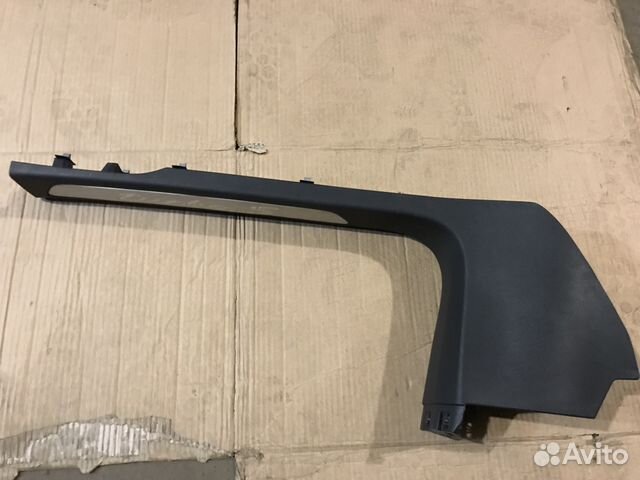 Накладка на правы порог Порше Панамера Turbo S 970 Накладка на правы порог Порше Панамера Turbo S 970