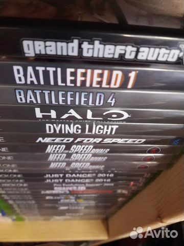 Игры для Xbox One + обмен (часть 1)