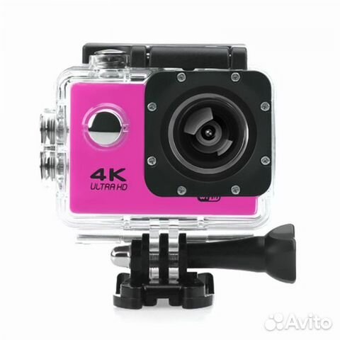 Экшн камера Ultra HD 4K