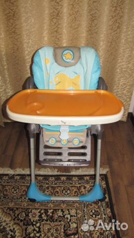 Стол-стул Chicco Polly 2в1 Стол-стул Chicco Polly 2в1