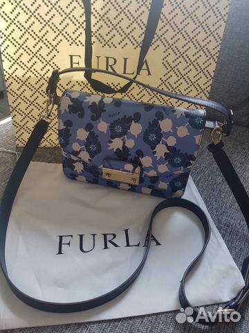 Сумка furla (как новая, оригинал)