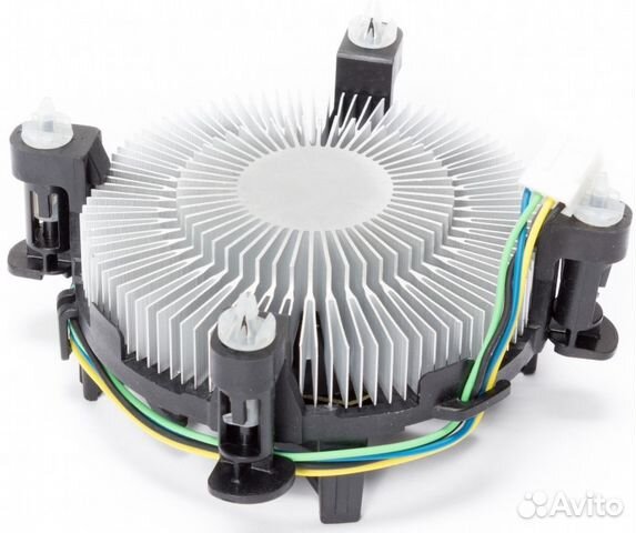 Кулер Intel Box LGA1150, 1151, 1155, 1156 4-pin Кулер Intel Box LGA1150, 1151, 1155, 1156 4-pin