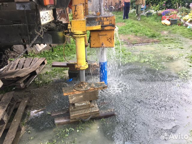 Бурение скважин на воду Бурение скважин на воду