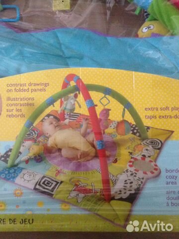 Развивающий коврик Taf Toys