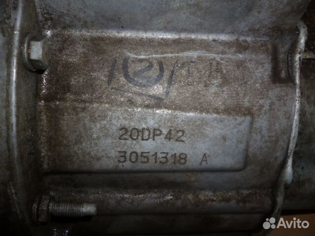 Peugeot partner МКПП 1.6 20DP42