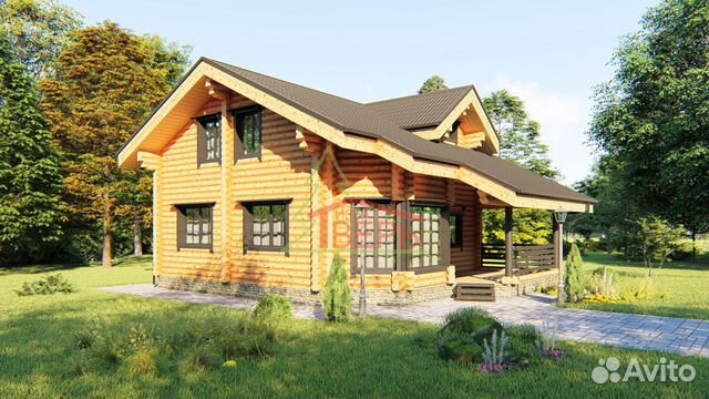 Дом из бревна Дом из бревна