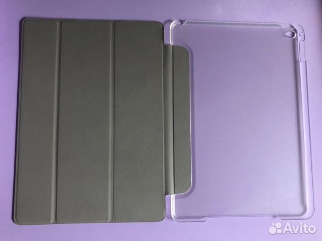 Чехол фиолетовый для планшета iPad Air/air 2 новый Чехол фиолетовый для планшета iPad Air/air 2 новый