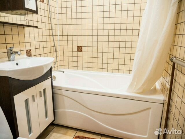 

1-к. квартира, 38 м², 2 кровати