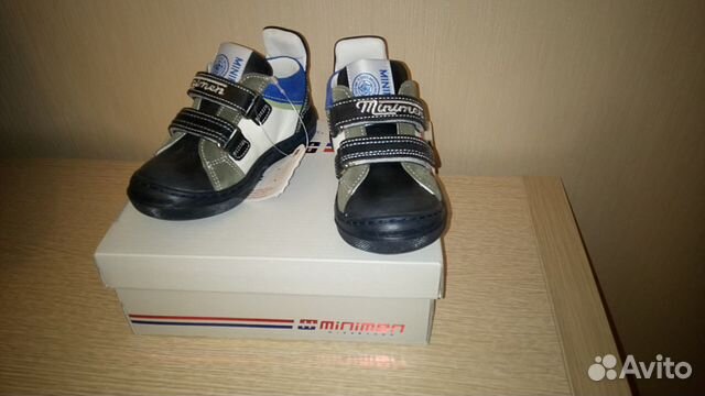 Ботинки Minimen для мальчика, р. 23 (14,5) новые Ботинки Minimen для мальчика, р. 23 (14,5) новые
