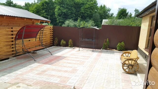 Дом 100 м² на участке 6 сот. Дом 100 м² на участке 6 сот.