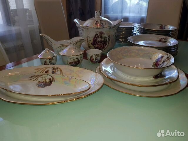 Набор столовой посуды