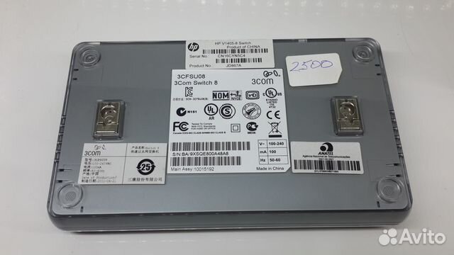 Коммутатор HP V1405-8 Switch + коробка / рассрочка