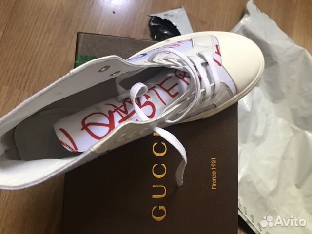 Кеды Gucci