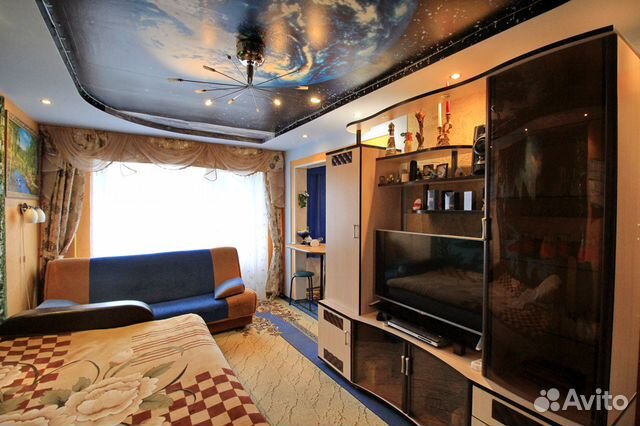 

Квартира-студия, 32 м², 2 кровати