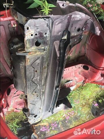 Панель задняя Мазда 626 ге Mazda 626 GE Панель задняя Мазда 626 ге Mazda 626 GE
