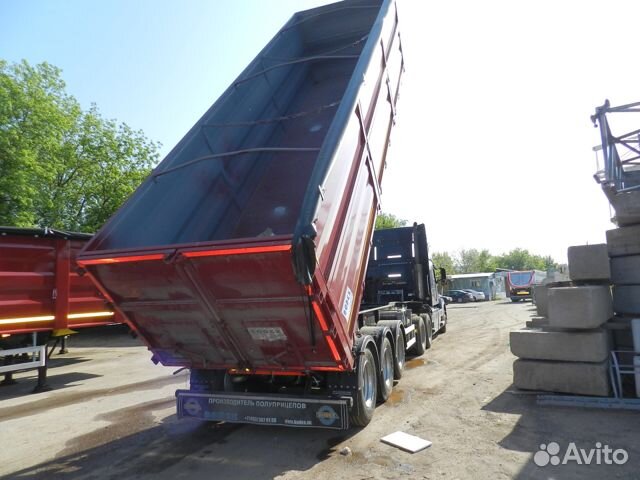 Самосвал bodex с нижним цилиндром(зерновоз)