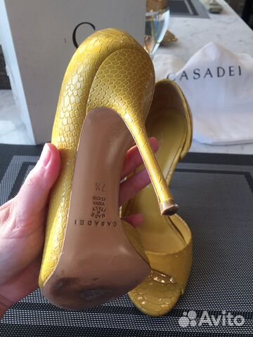 Туфли Casadei