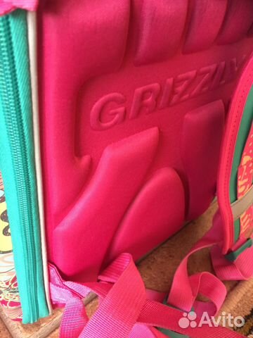 Рюкзак для школы Grizzly Рюкзак для школы Grizzly