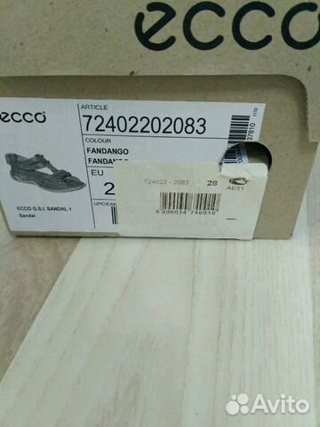 Сандалии ecco 28 рр Сандалии ecco 28 рр