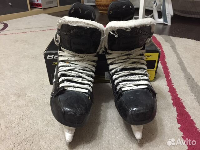 Коньки Bauer Supreme 1s, р. 5,0 D