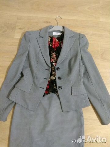 Костюм юбка пиджак Костюм юбка пиджак