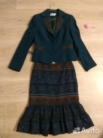 Костюм драповый Костюм драповый