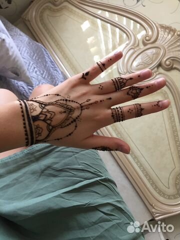 Мастер Мехенди (тату хной)