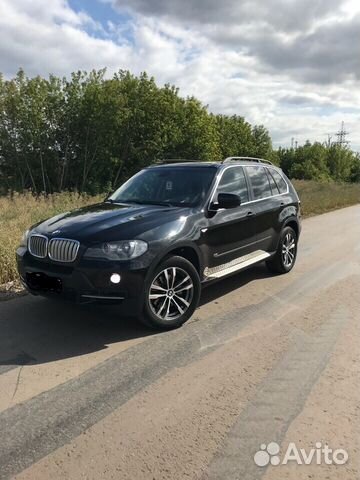 BMW X5 4.8 AT, 2007, 185 500 км