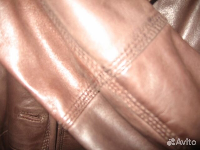 Кожаный плащ marc o polo
