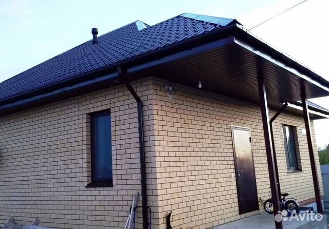 Дом 100 м² на участке 7.5 сот.