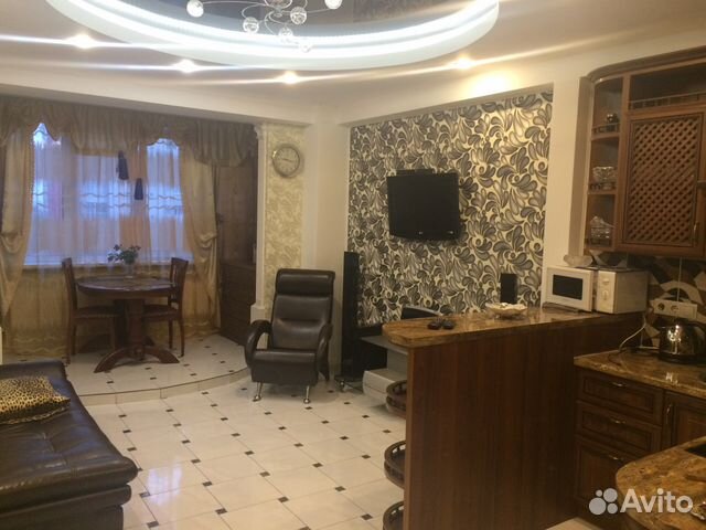 

1-к. квартира, 50 м², 2 кровати