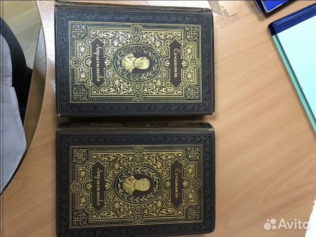 Антикварные книги Лермонтов М.Ю 1887 год