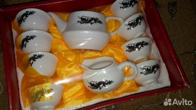 Сервиз чайный